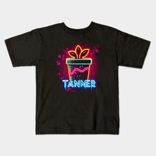 Tanner The Planter Kids T-Shirt